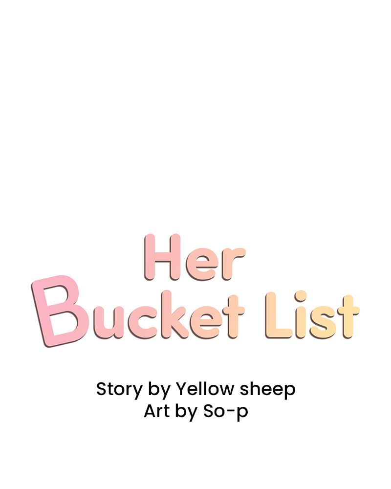 Read Her Bucket List Manga Online