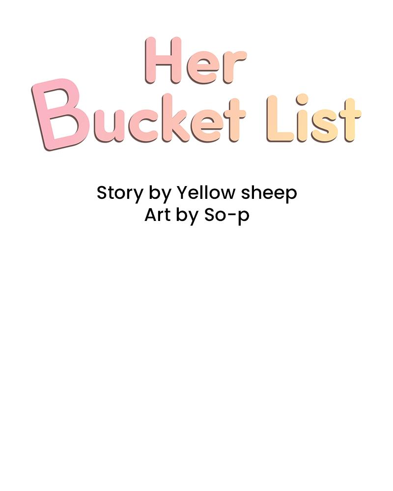 Read Her Bucket List Manga Online