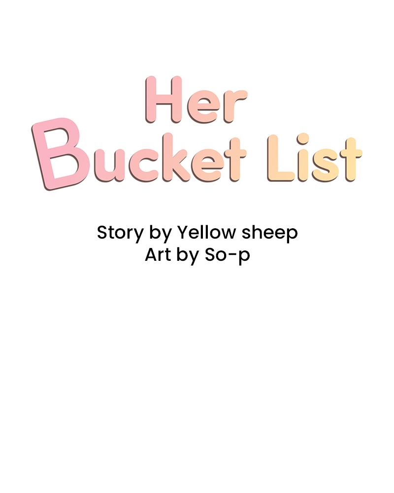 Read Her Bucket List Manga Online