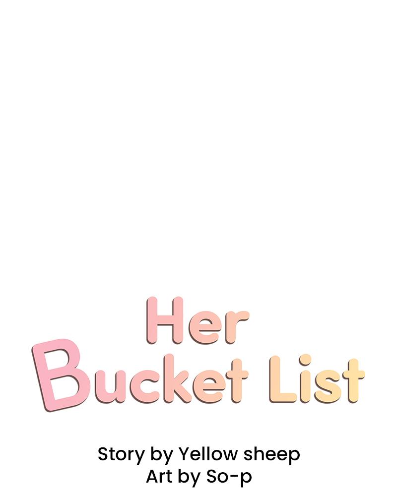 Read Her Bucket List Manga Online