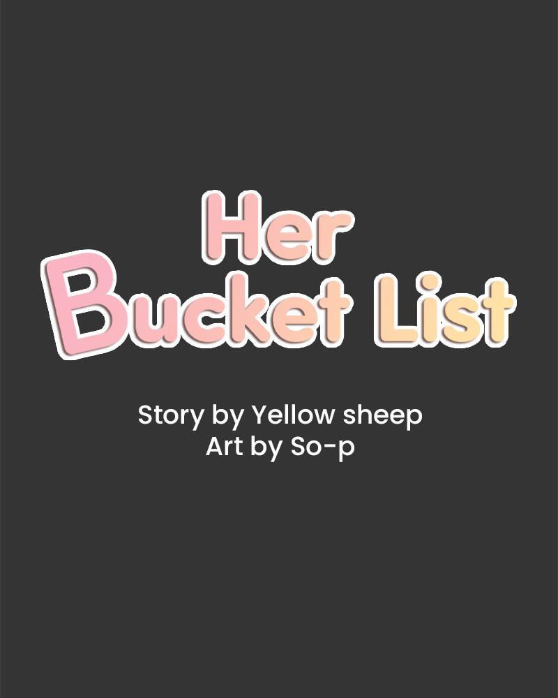 Read Her Bucket List Manga Online