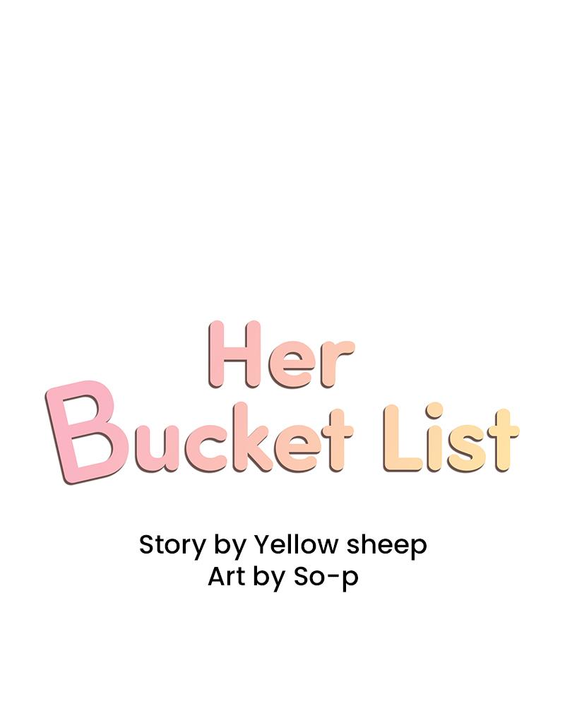 Read Her Bucket List Manga Online
