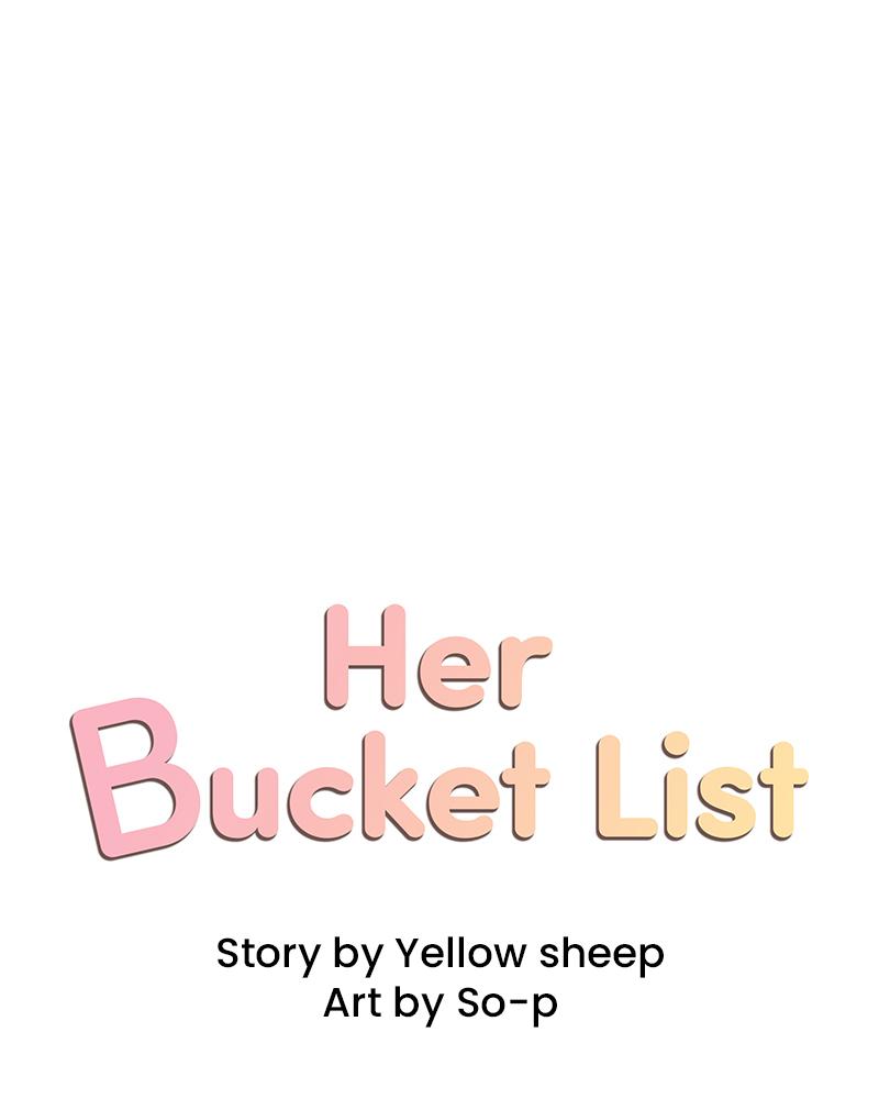 Read Her Bucket List Manga Online