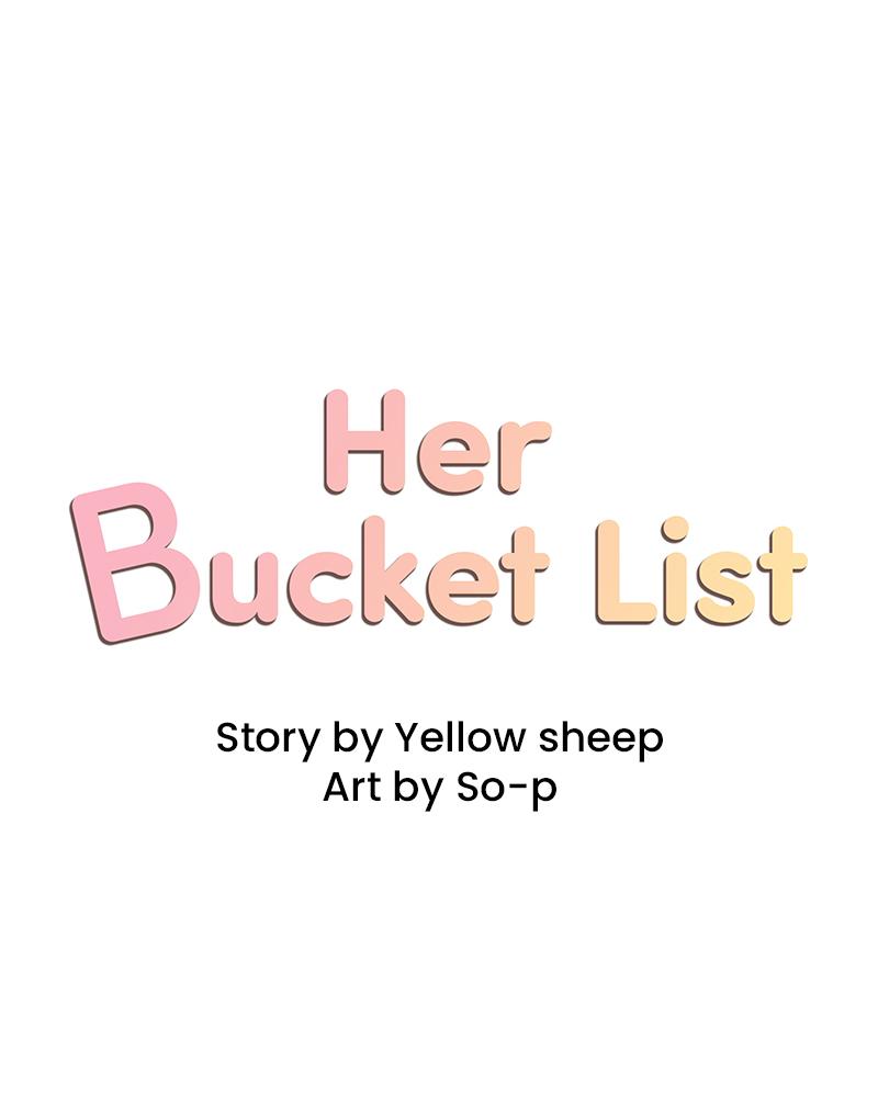 Read Her Bucket List Manga Online
