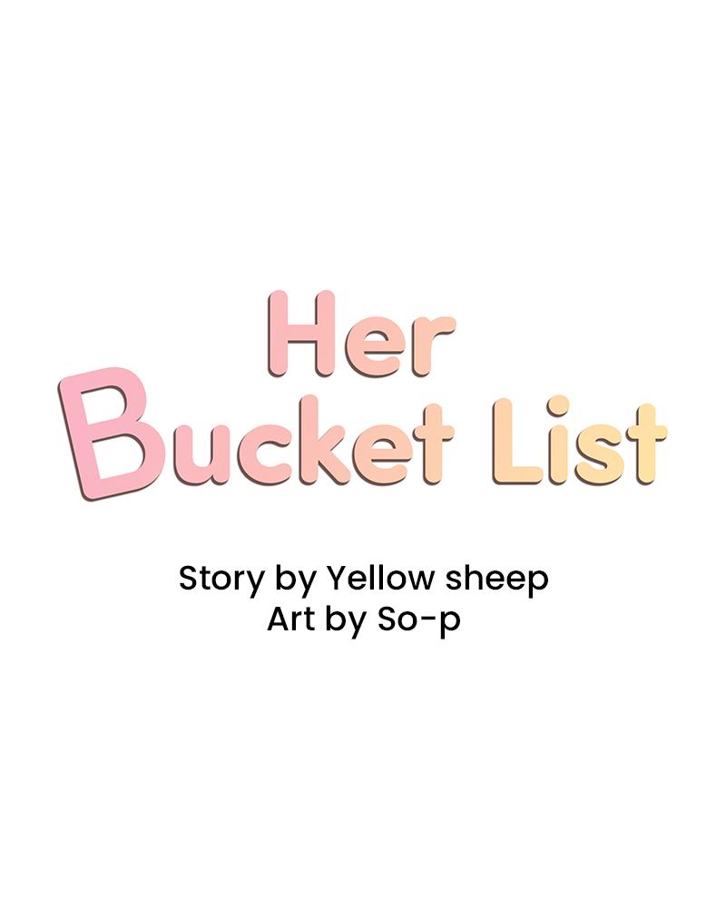 Read Her Bucket List Manga Online