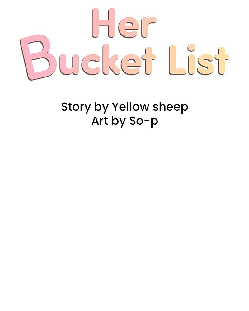 Read Her Bucket List Manga Online
