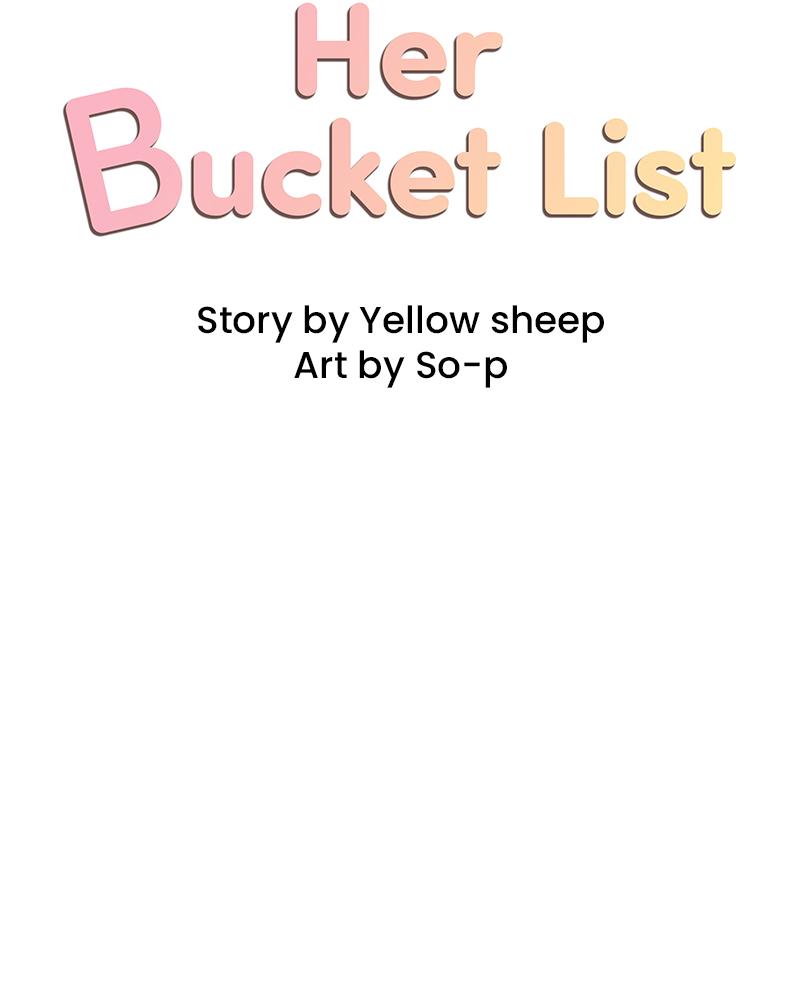 Read Her Bucket List Manga Online