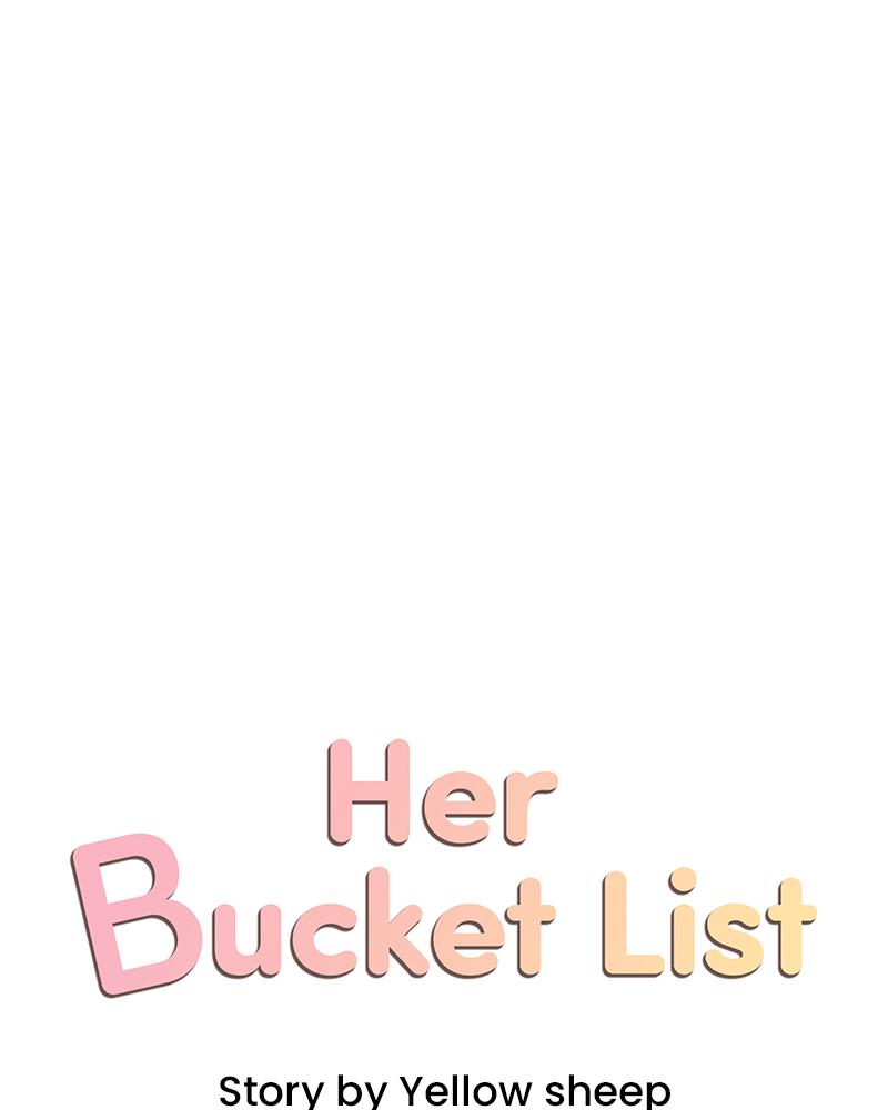 Read Her Bucket List Manga Online