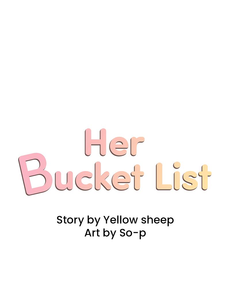 Read Her Bucket List Manga Online