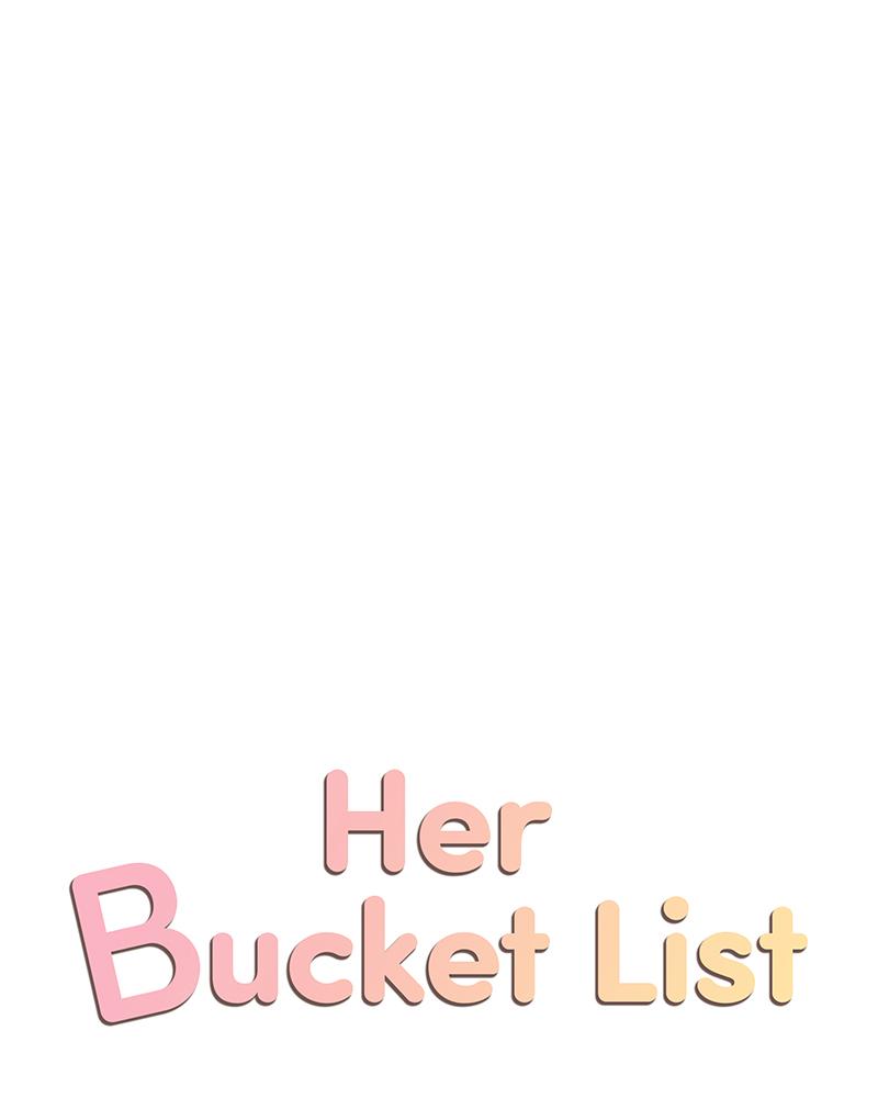 Read Her Bucket List Manga Online