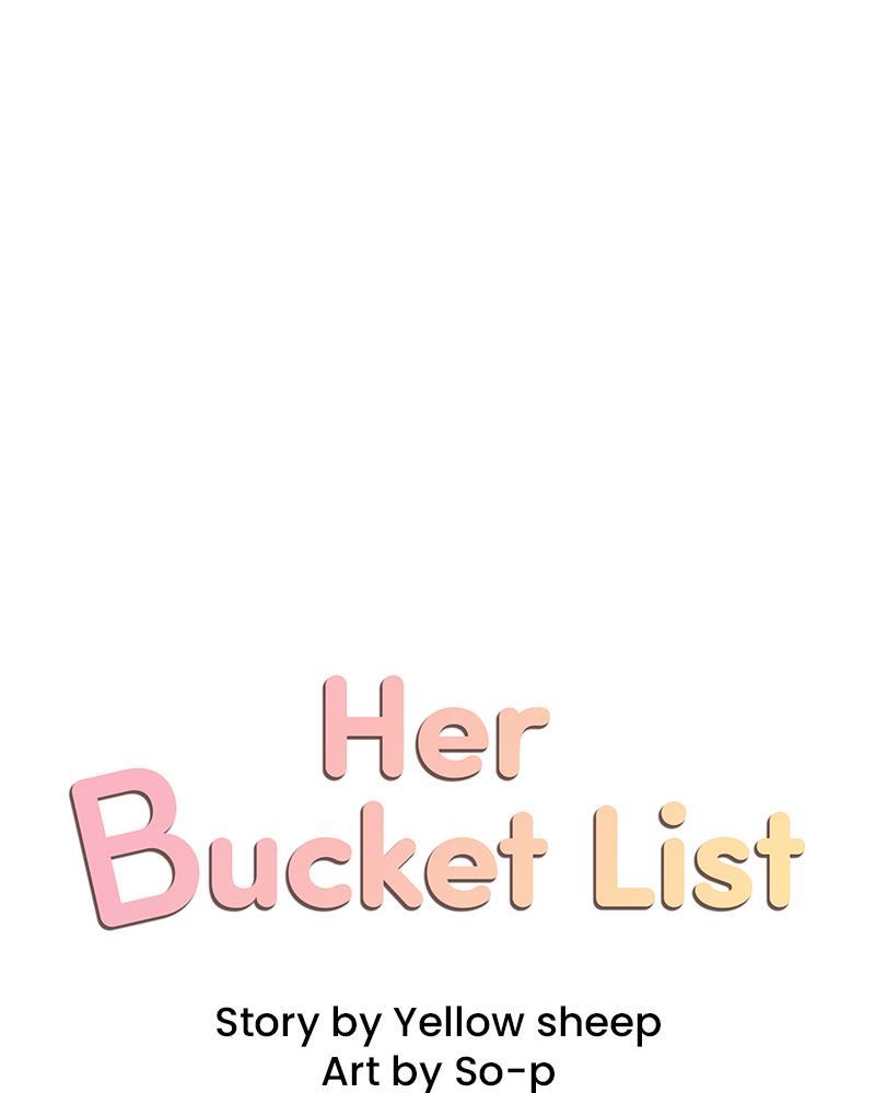 Read Her Bucket List Manga Online