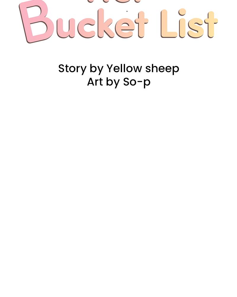 Read Her Bucket List Manga Online