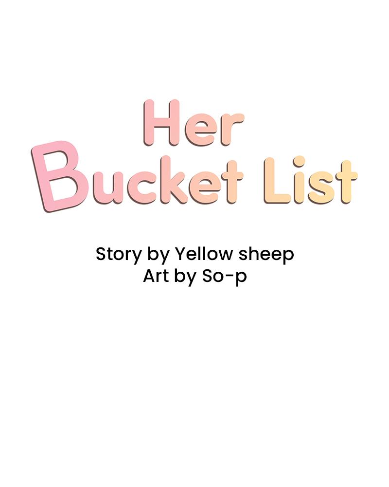 Read Her Bucket List Manga Online