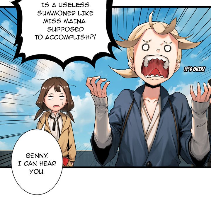 Read Her Summon Manga Online