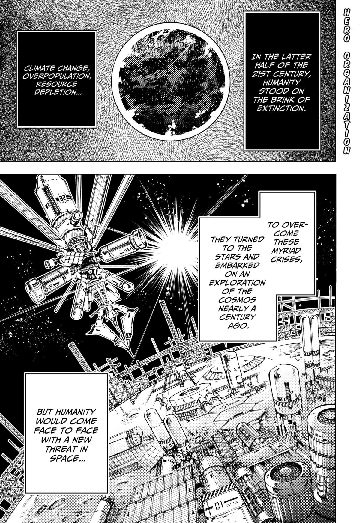 Read Hero Organization Manga Online