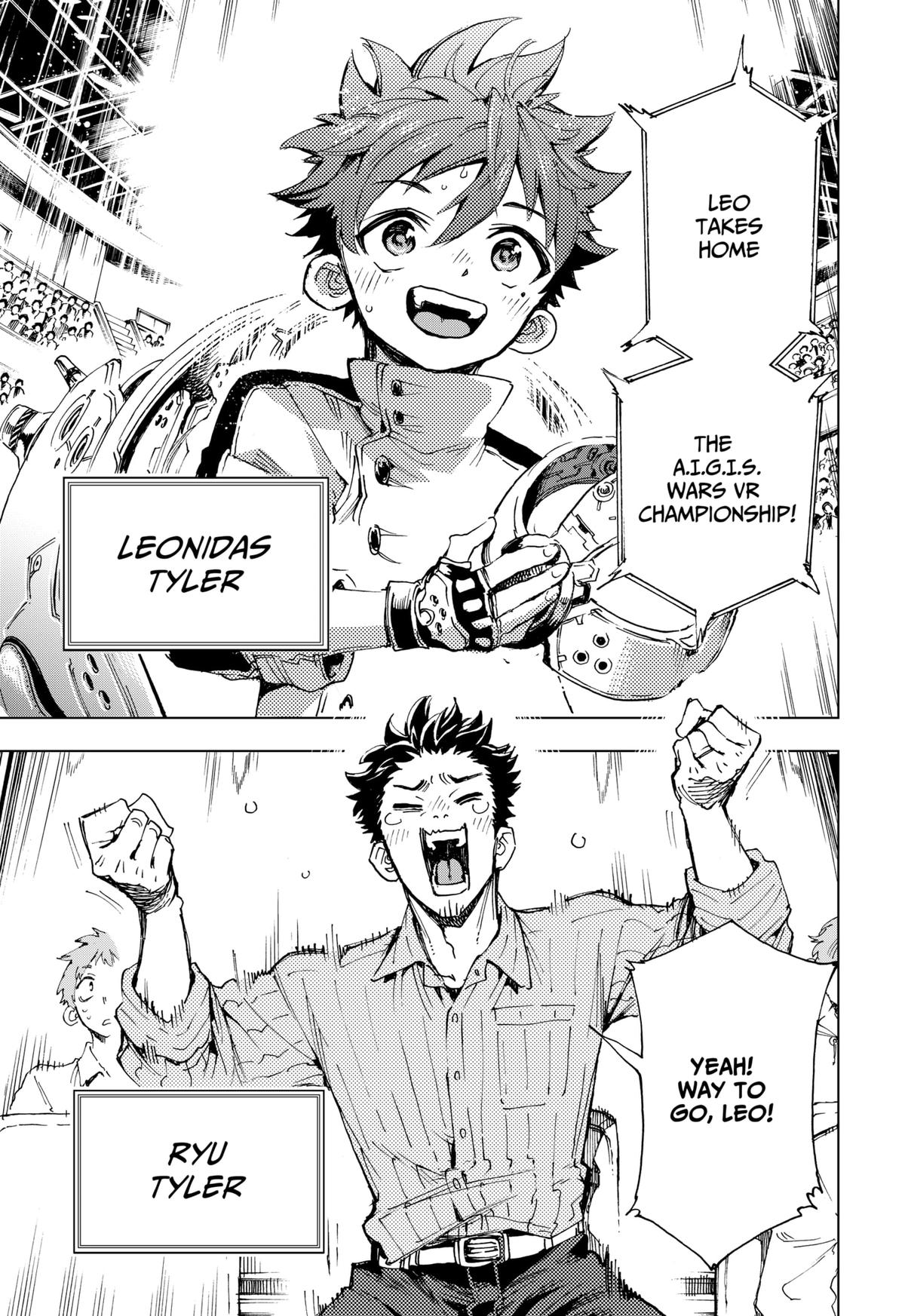 Read Hero Organization Manga Online