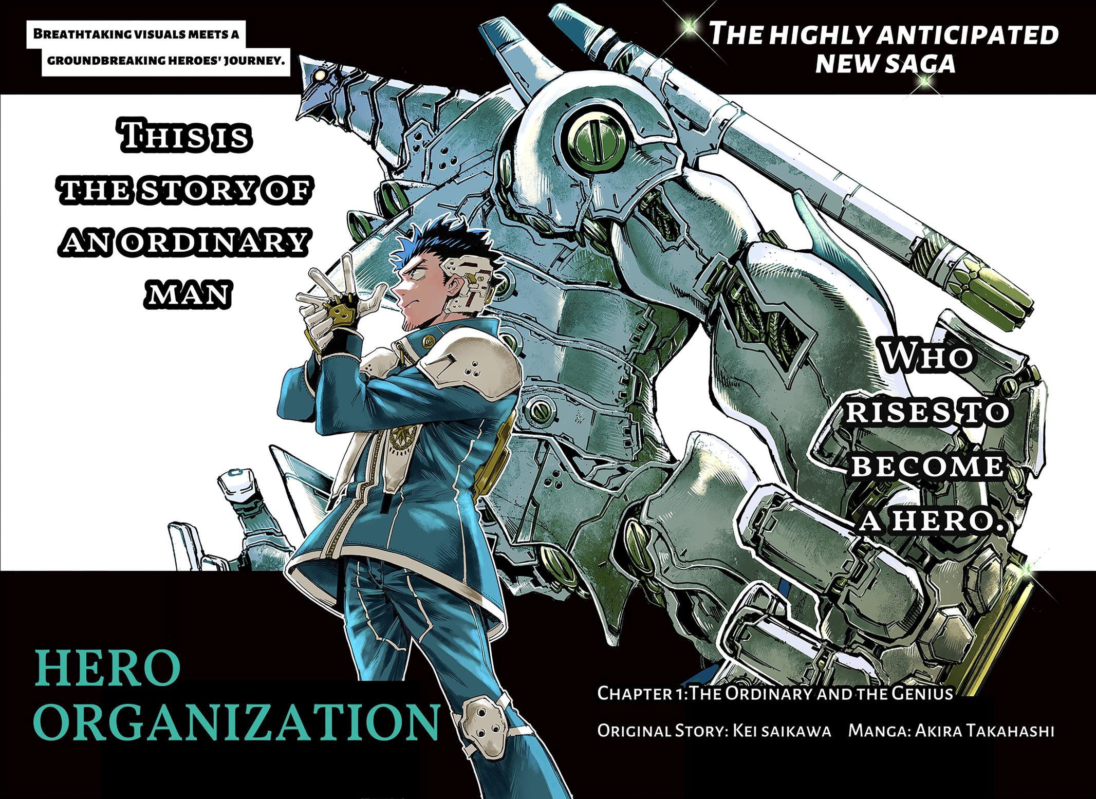 Read Hero Organization Manga Online