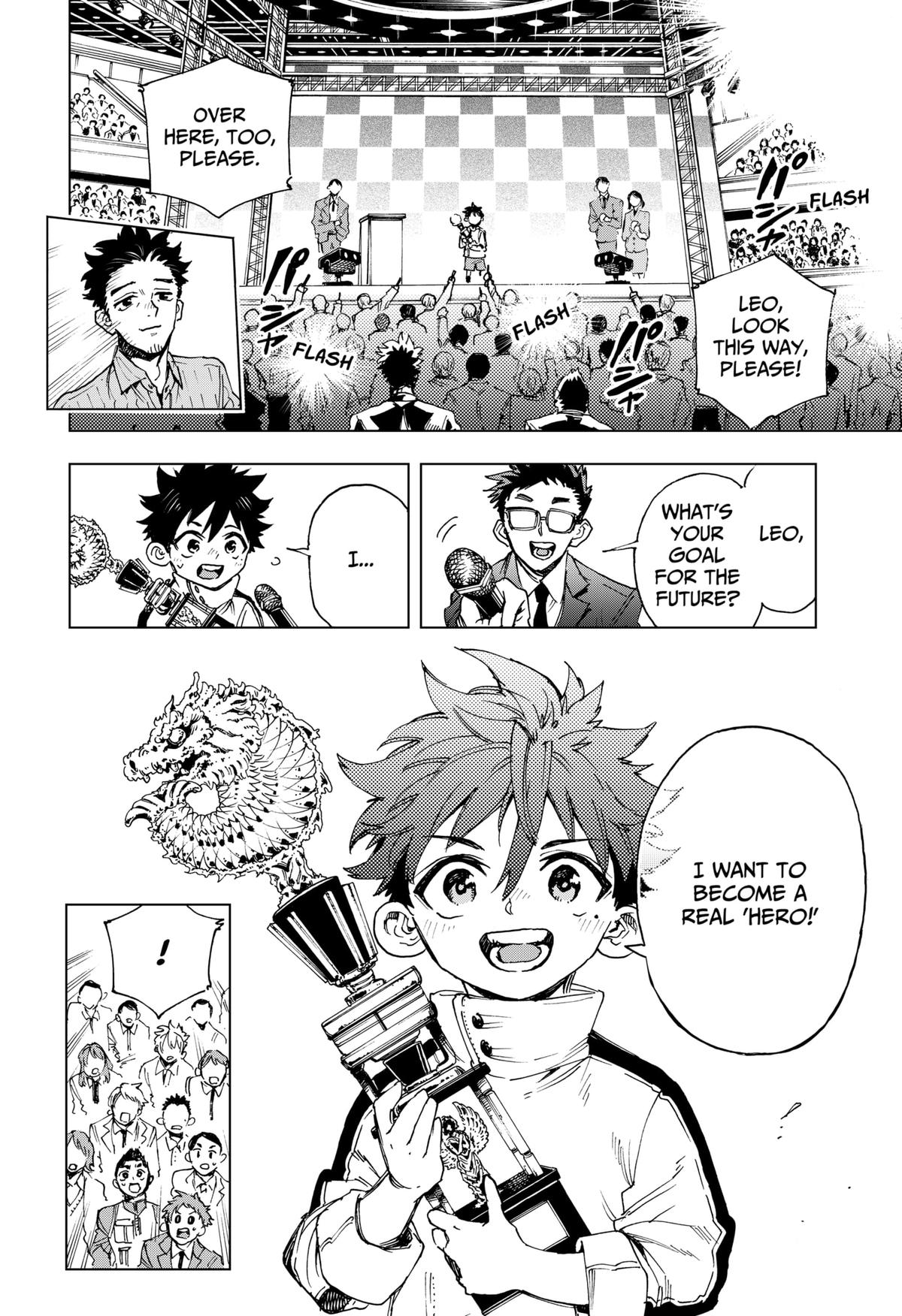 Read Hero Organization Manga Online