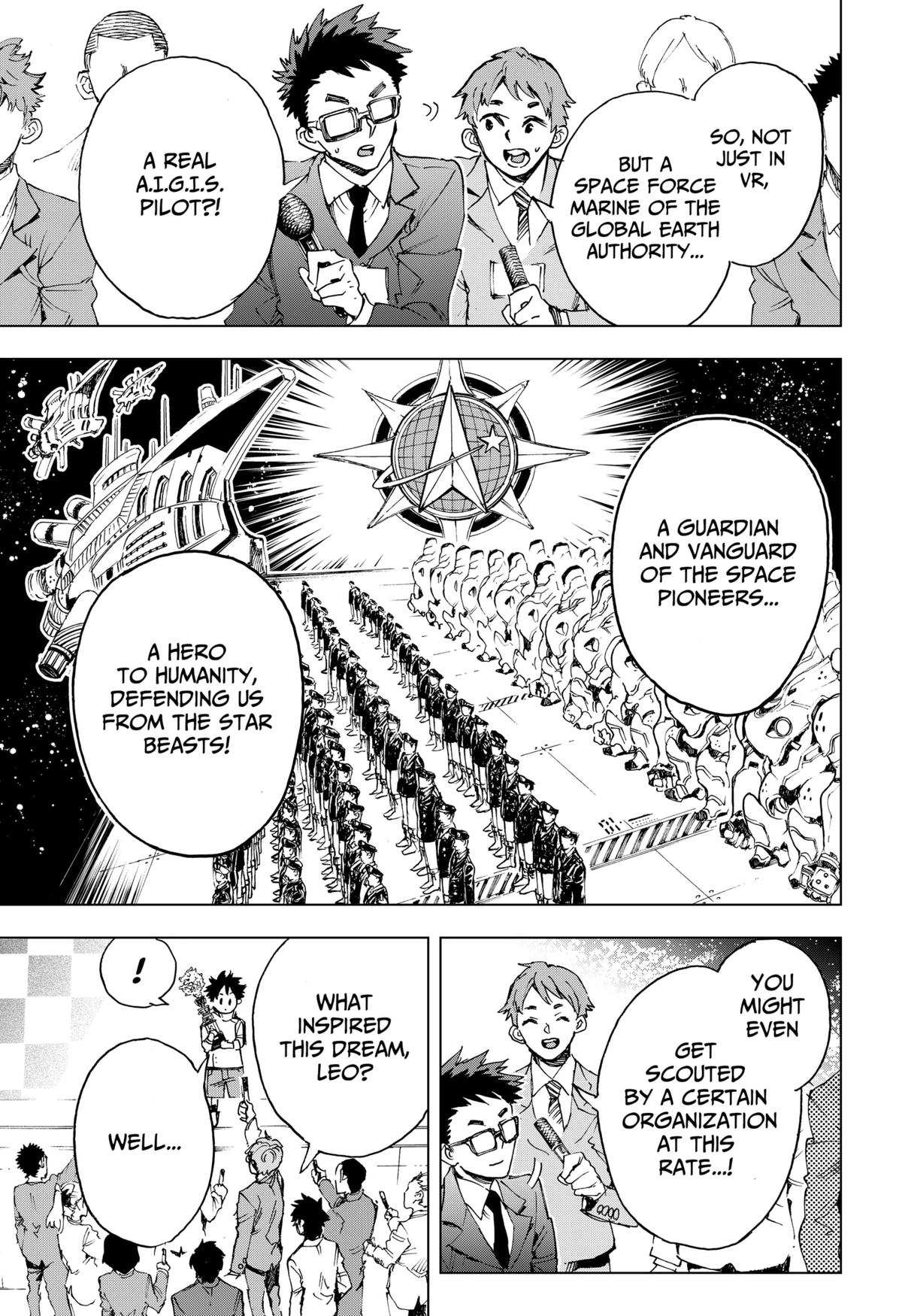 Read Hero Organization Manga Online