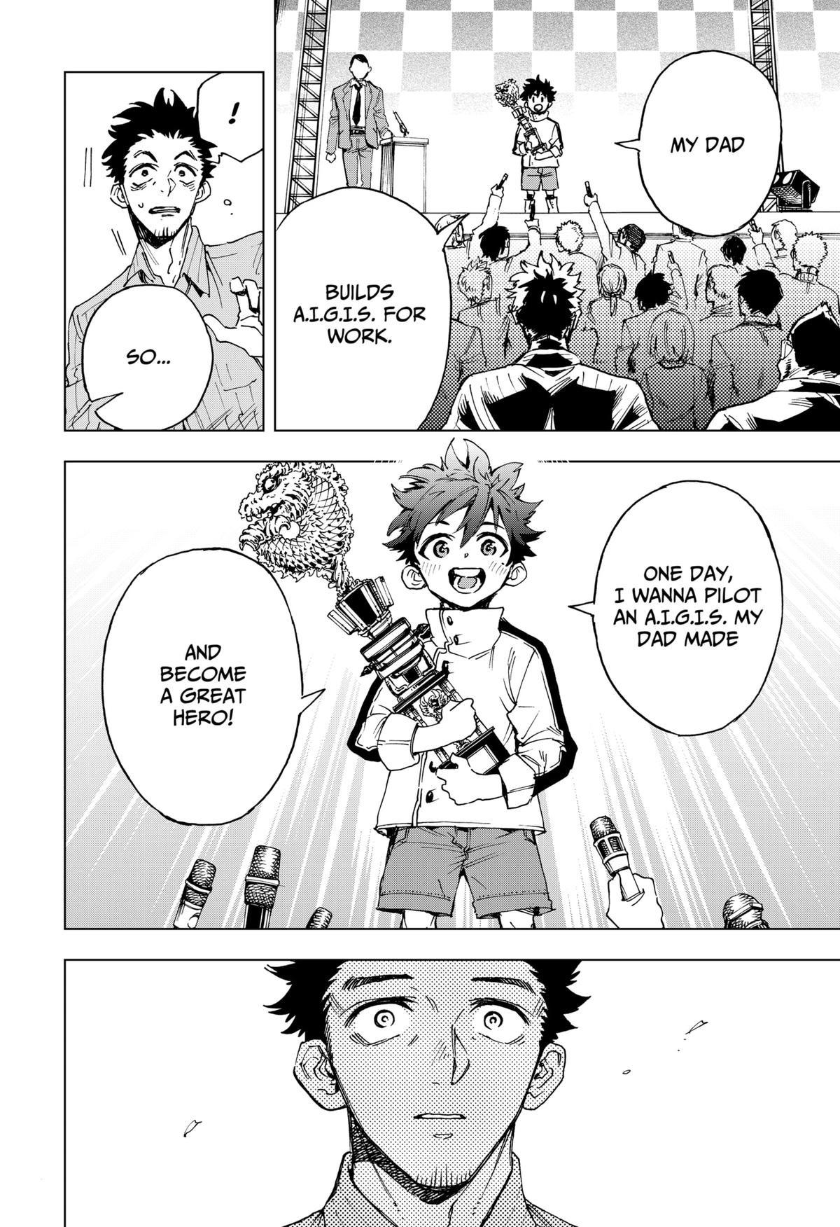 Read Hero Organization Manga Online