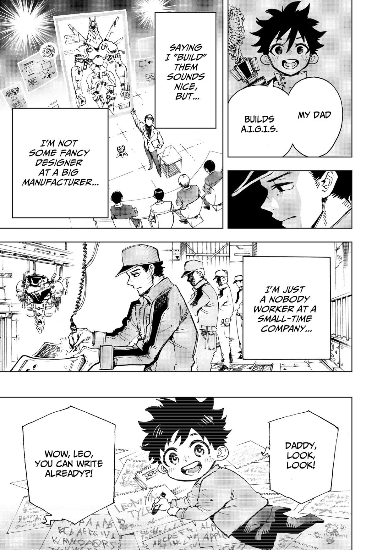 Read Hero Organization Manga Online