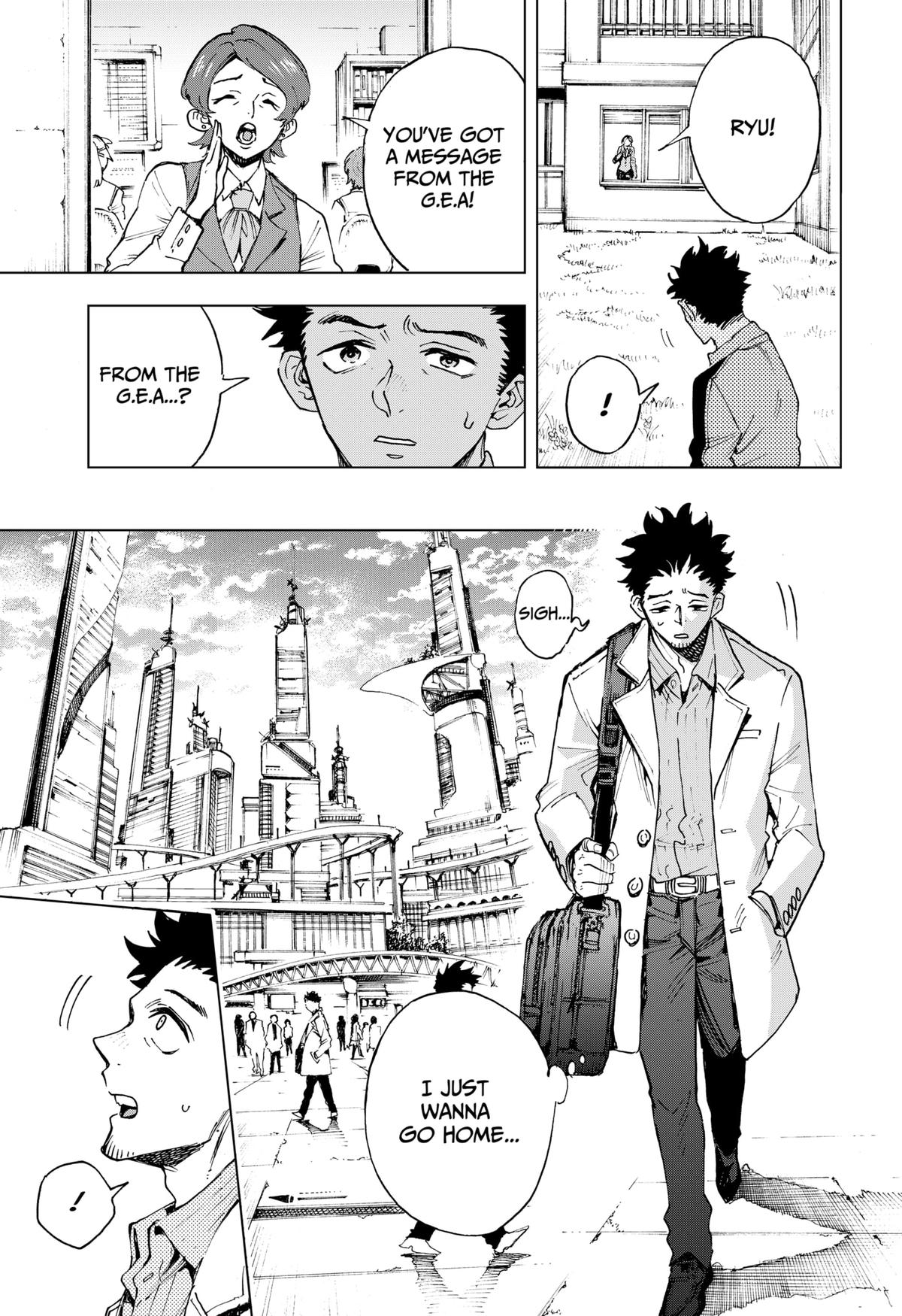Read Hero Organization Manga Online