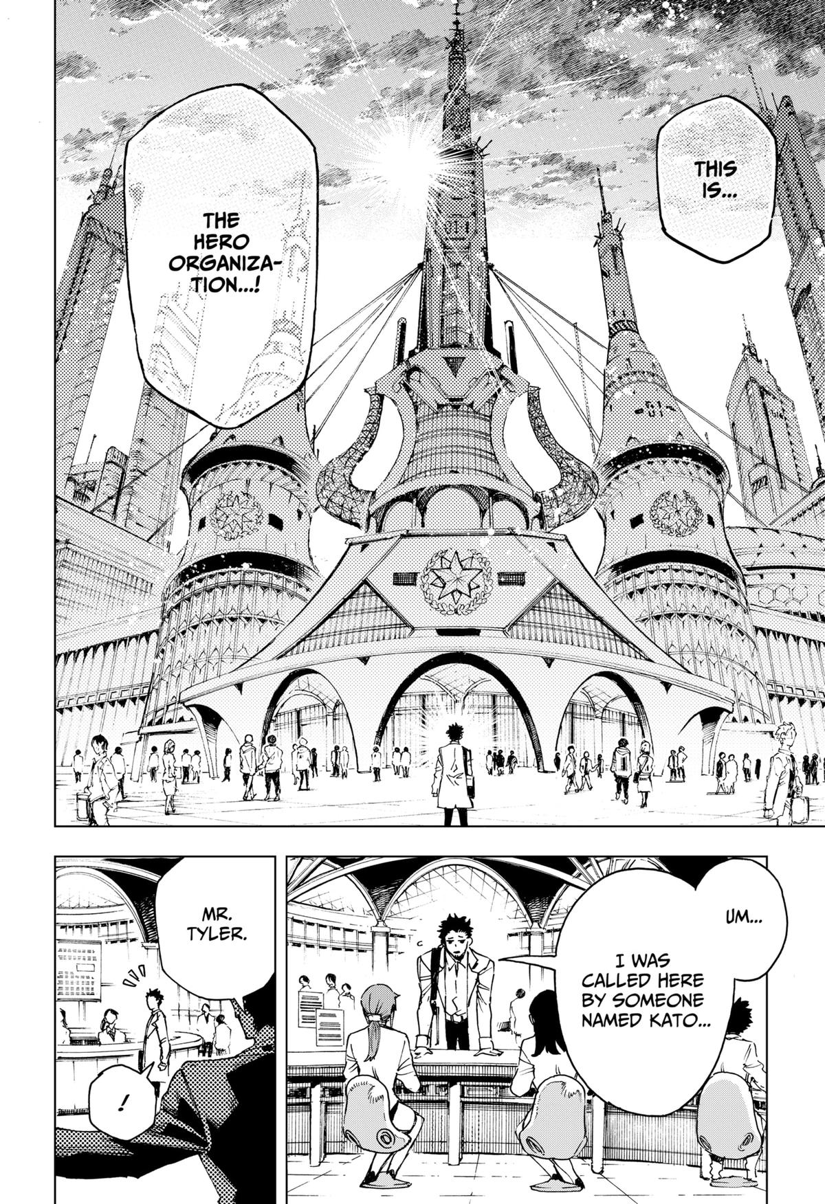 Read Hero Organization Manga Online