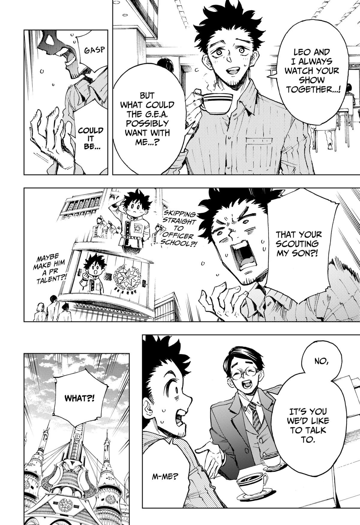 Read Hero Organization Manga Online