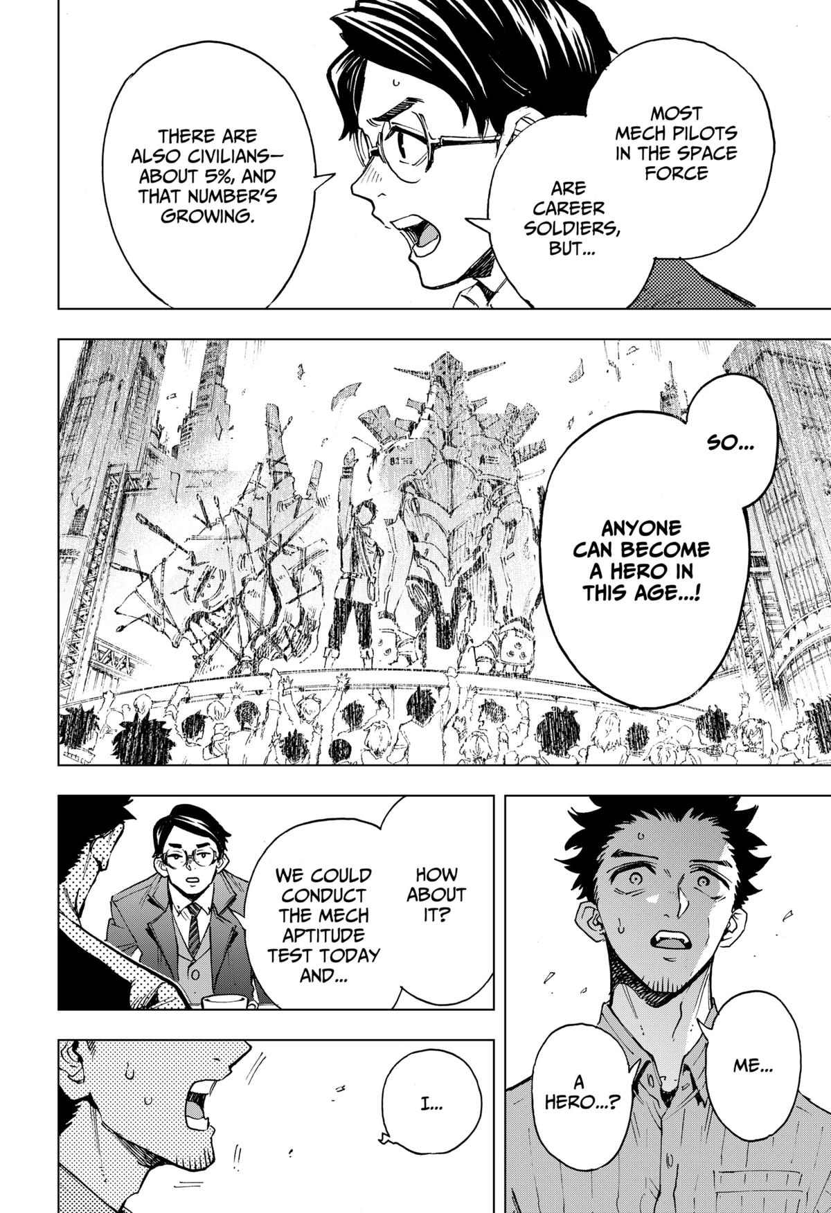 Read Hero Organization Manga Online