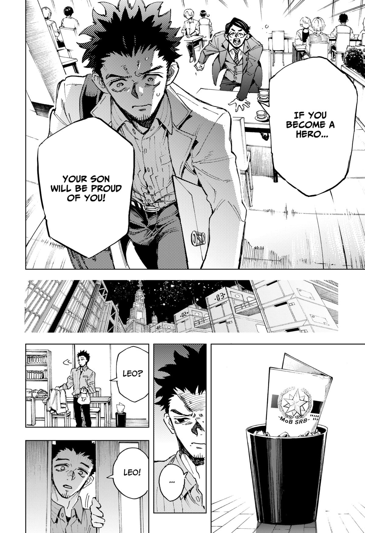 Read Hero Organization Manga Online