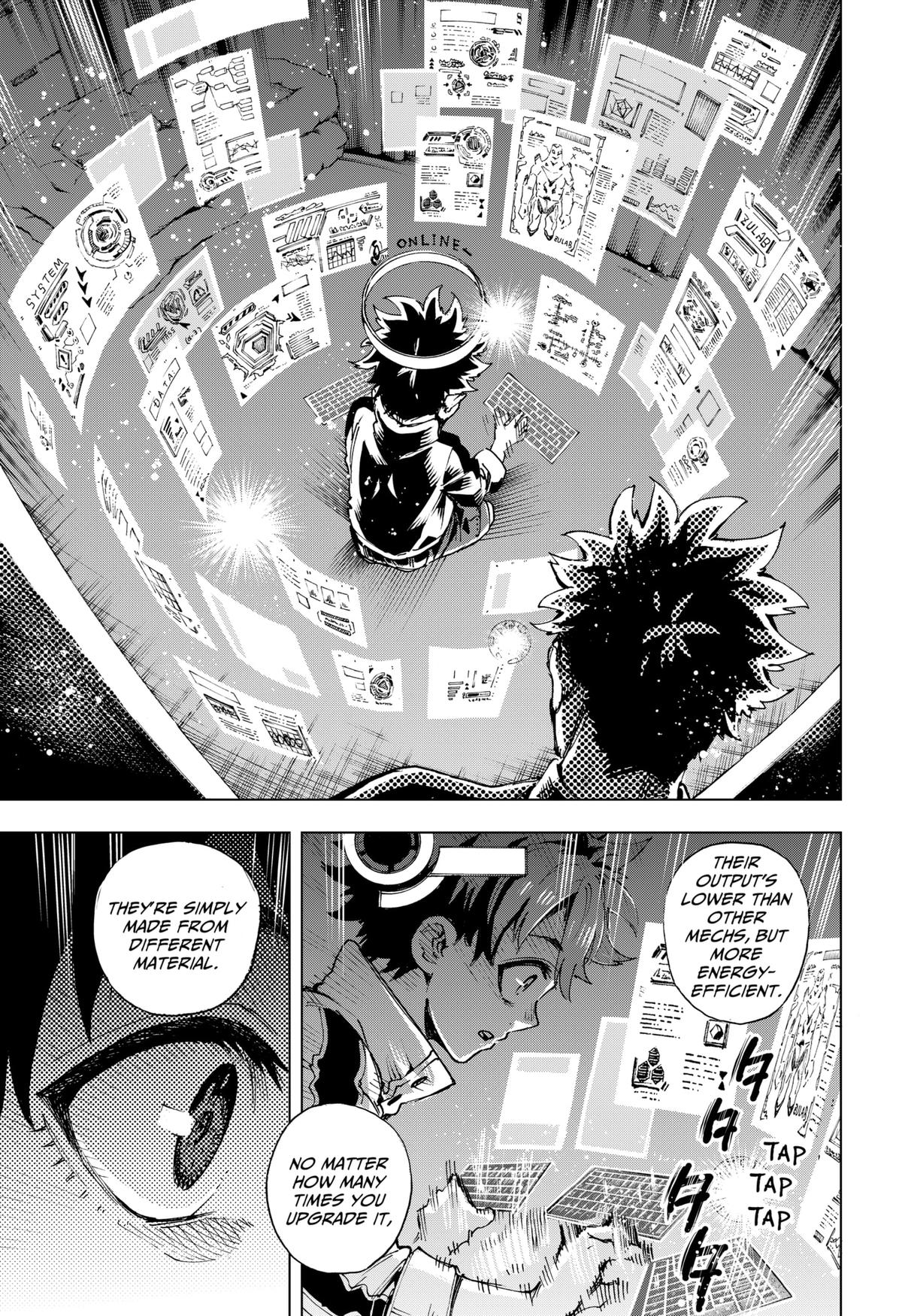 Read Hero Organization Manga Online