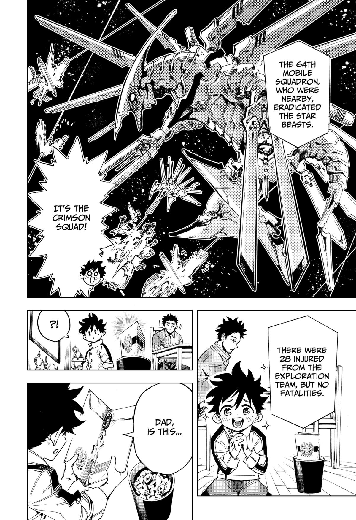 Read Hero Organization Manga Online