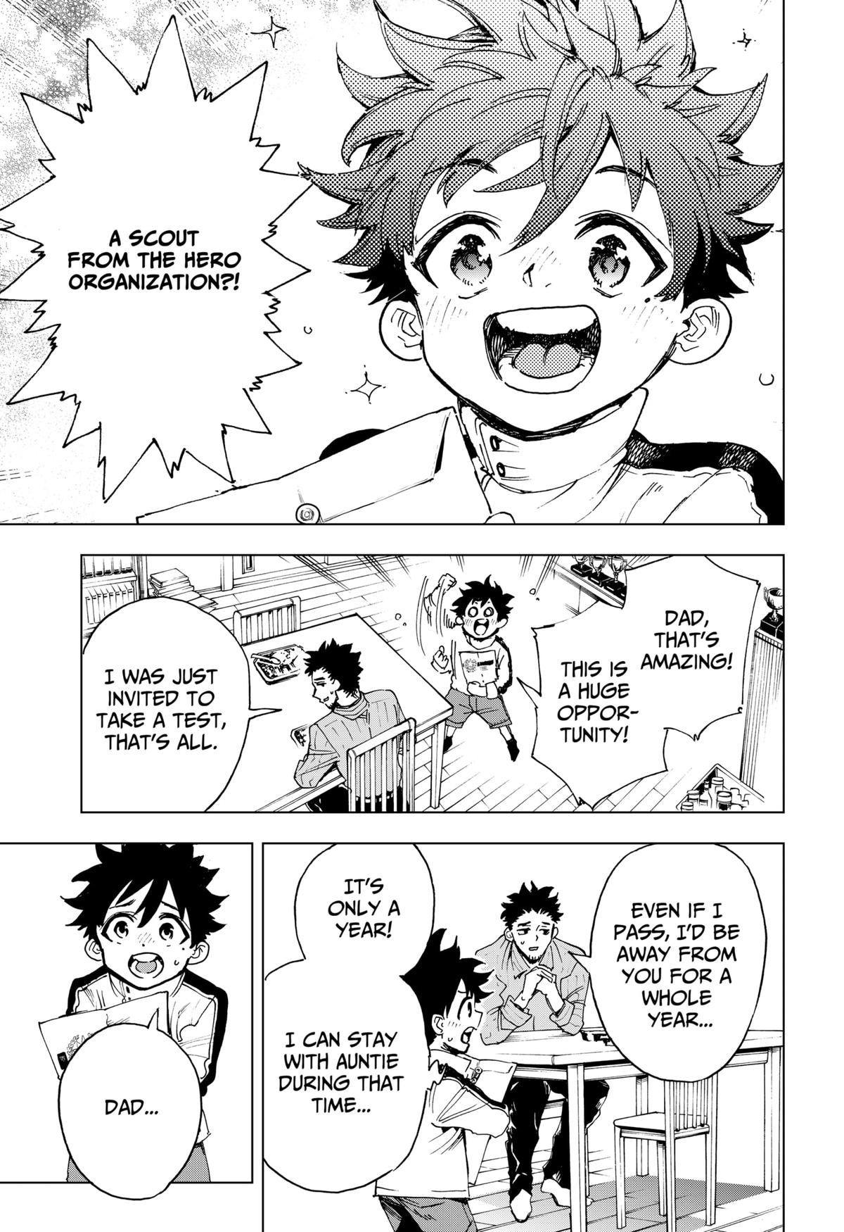 Read Hero Organization Manga Online