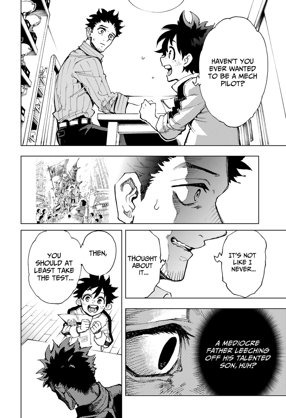 Read Hero Organization Manga Online