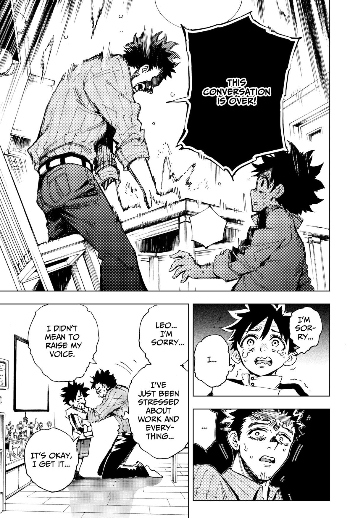 Read Hero Organization Manga Online