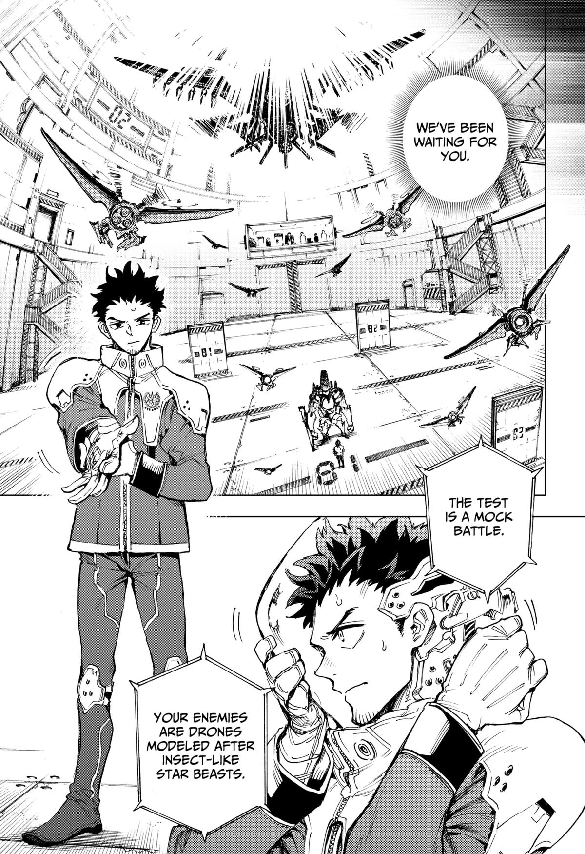 Read Hero Organization Manga Online