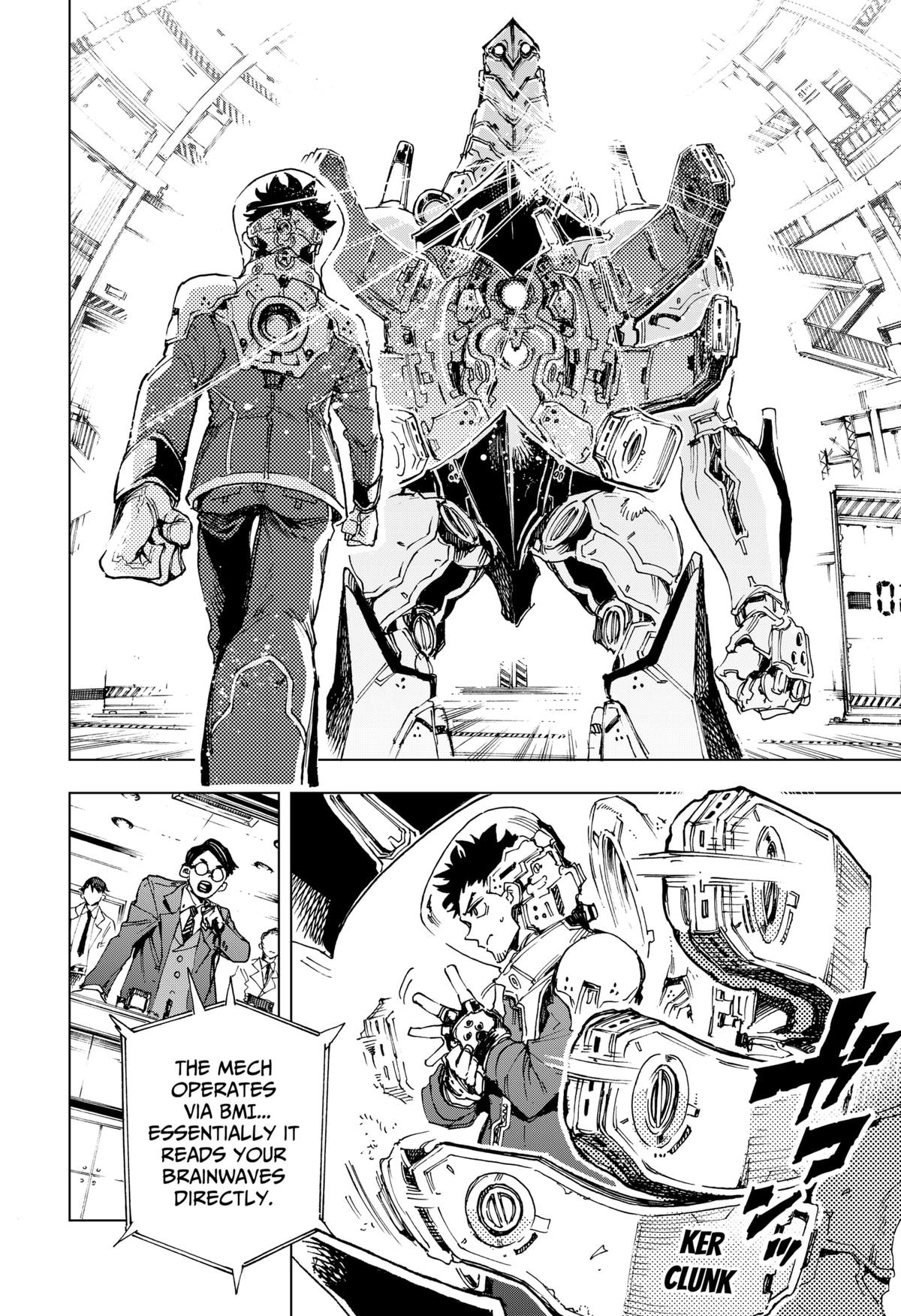 Read Hero Organization Manga Online