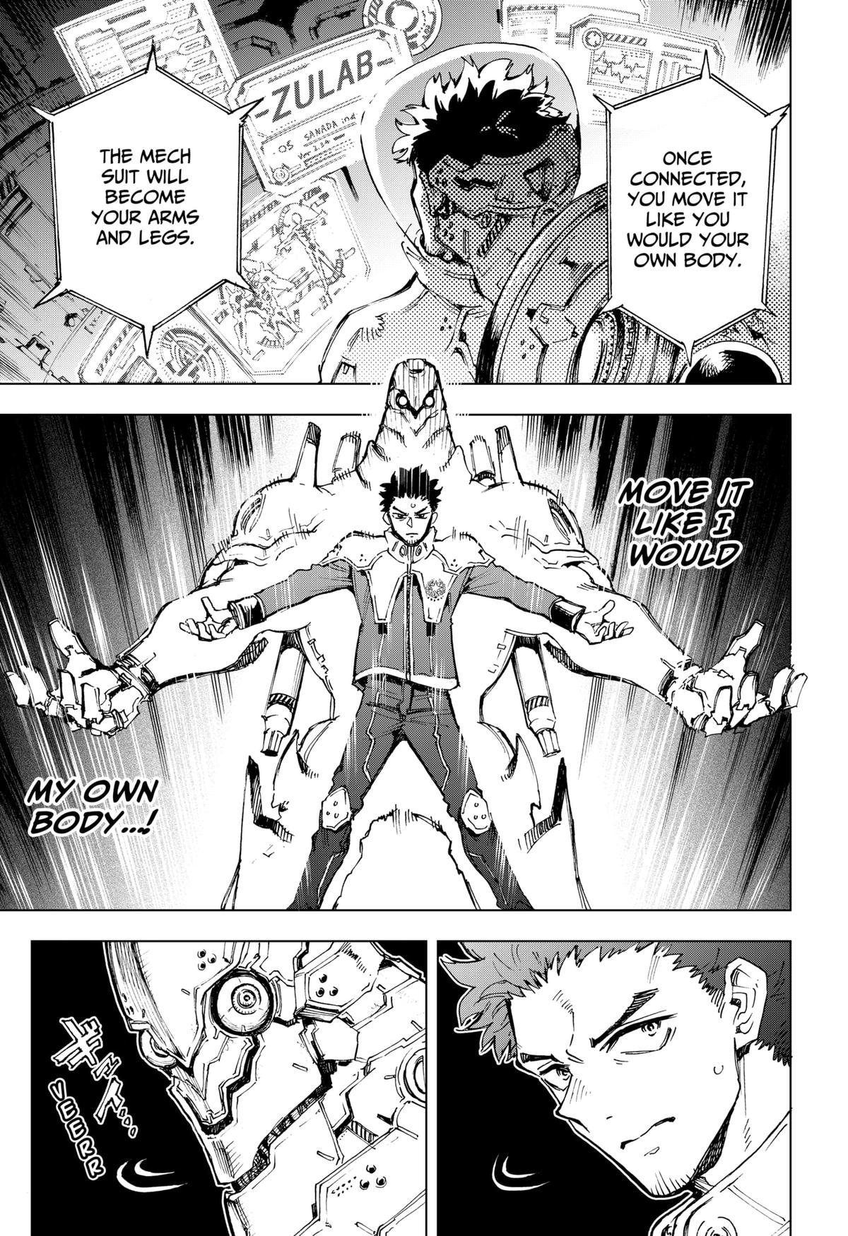 Read Hero Organization Manga Online