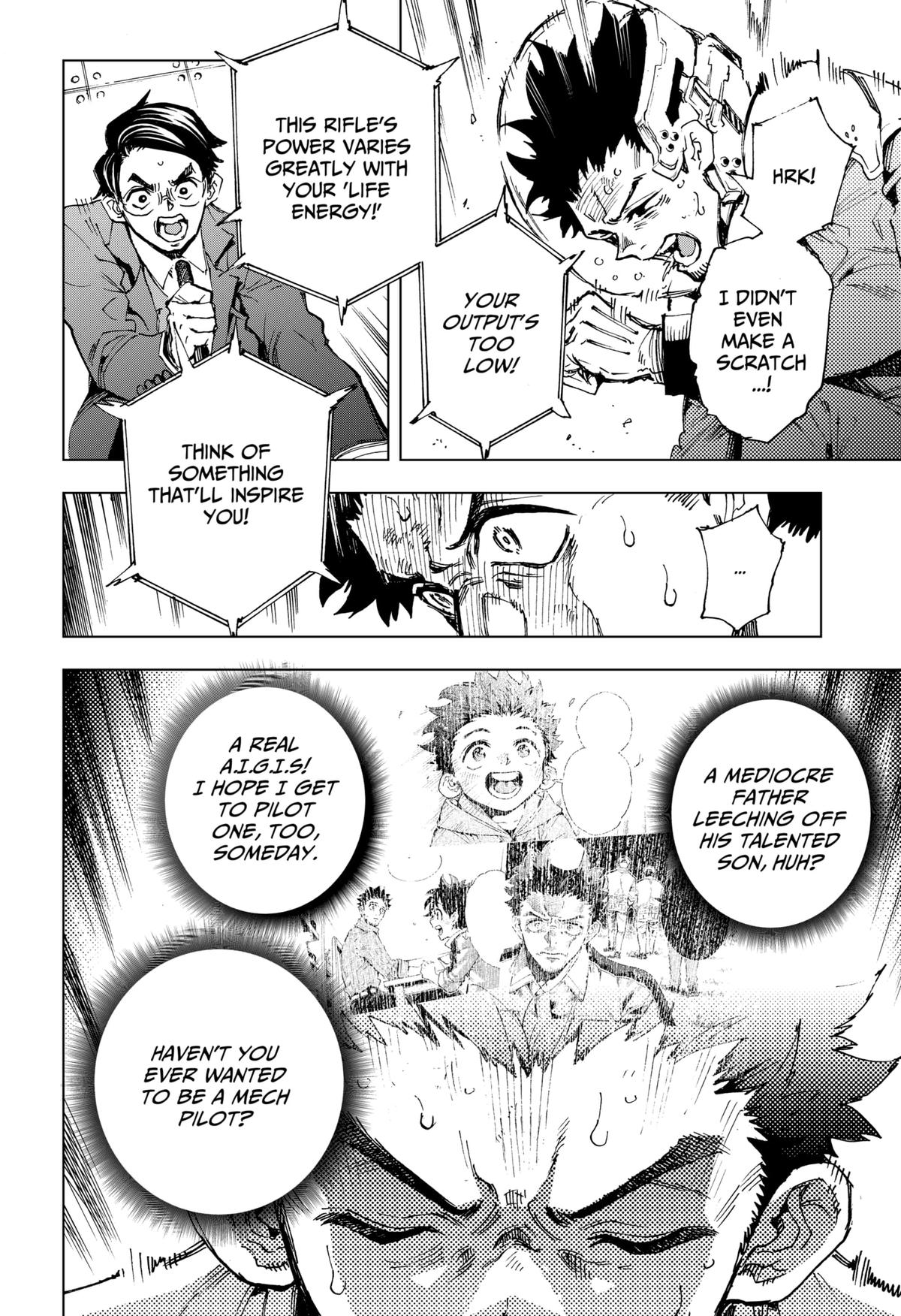 Read Hero Organization Manga Online