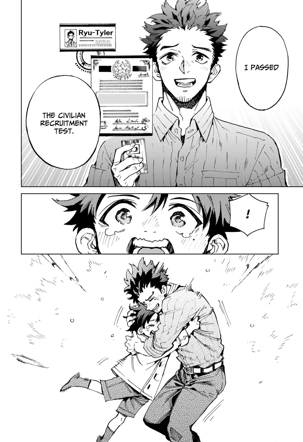 Read Hero Organization Manga Online