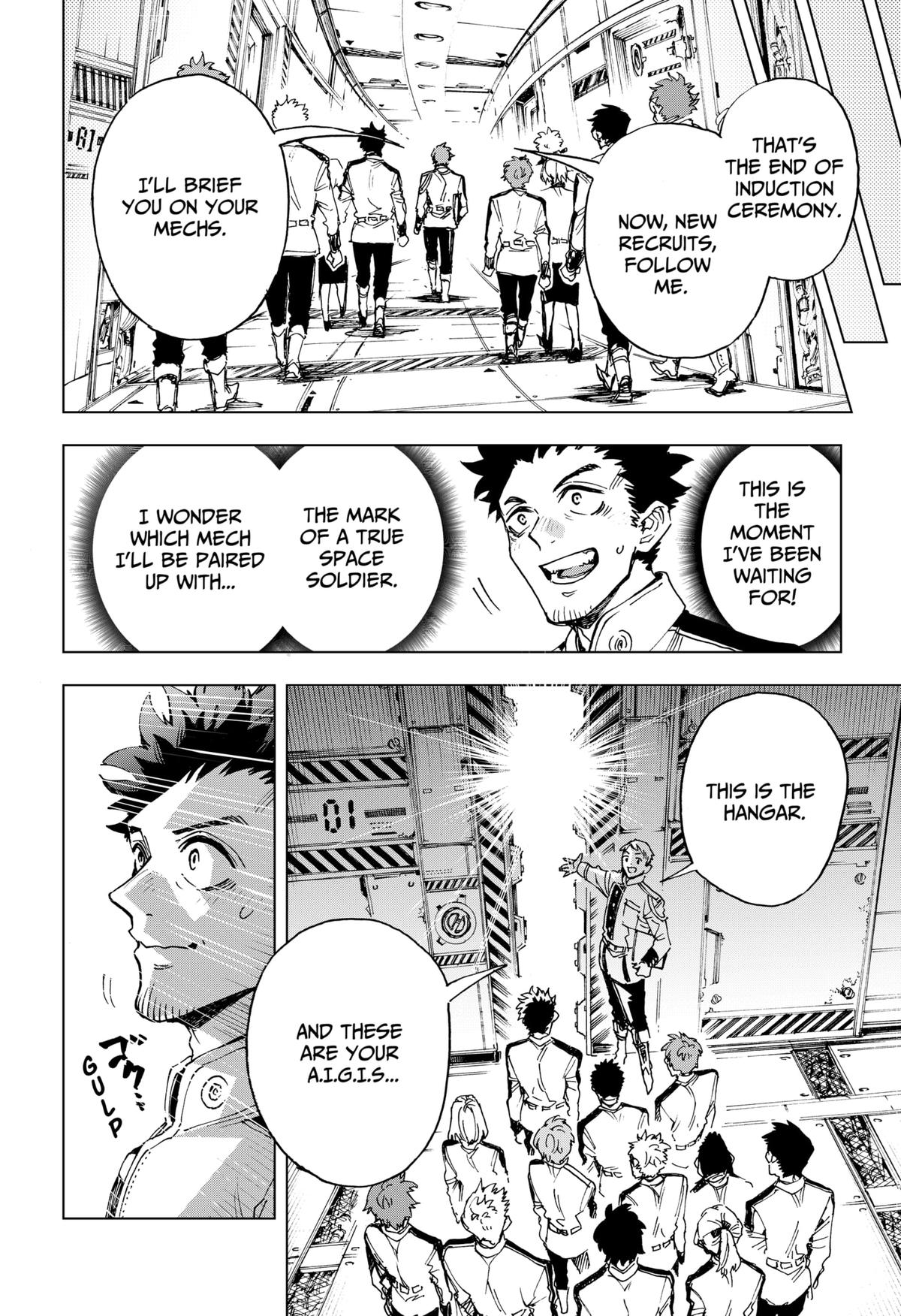 Read Hero Organization Manga Online