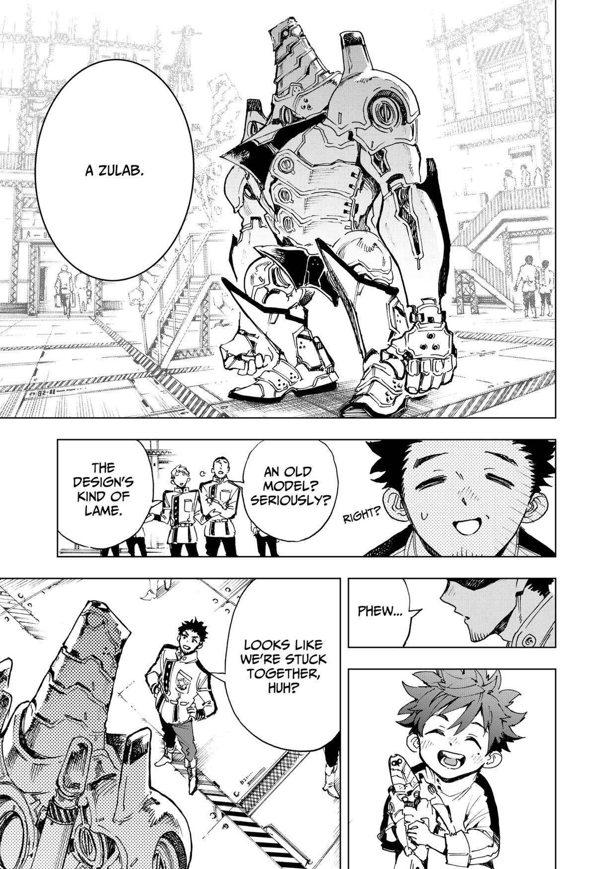 Read Hero Organization Manga Online