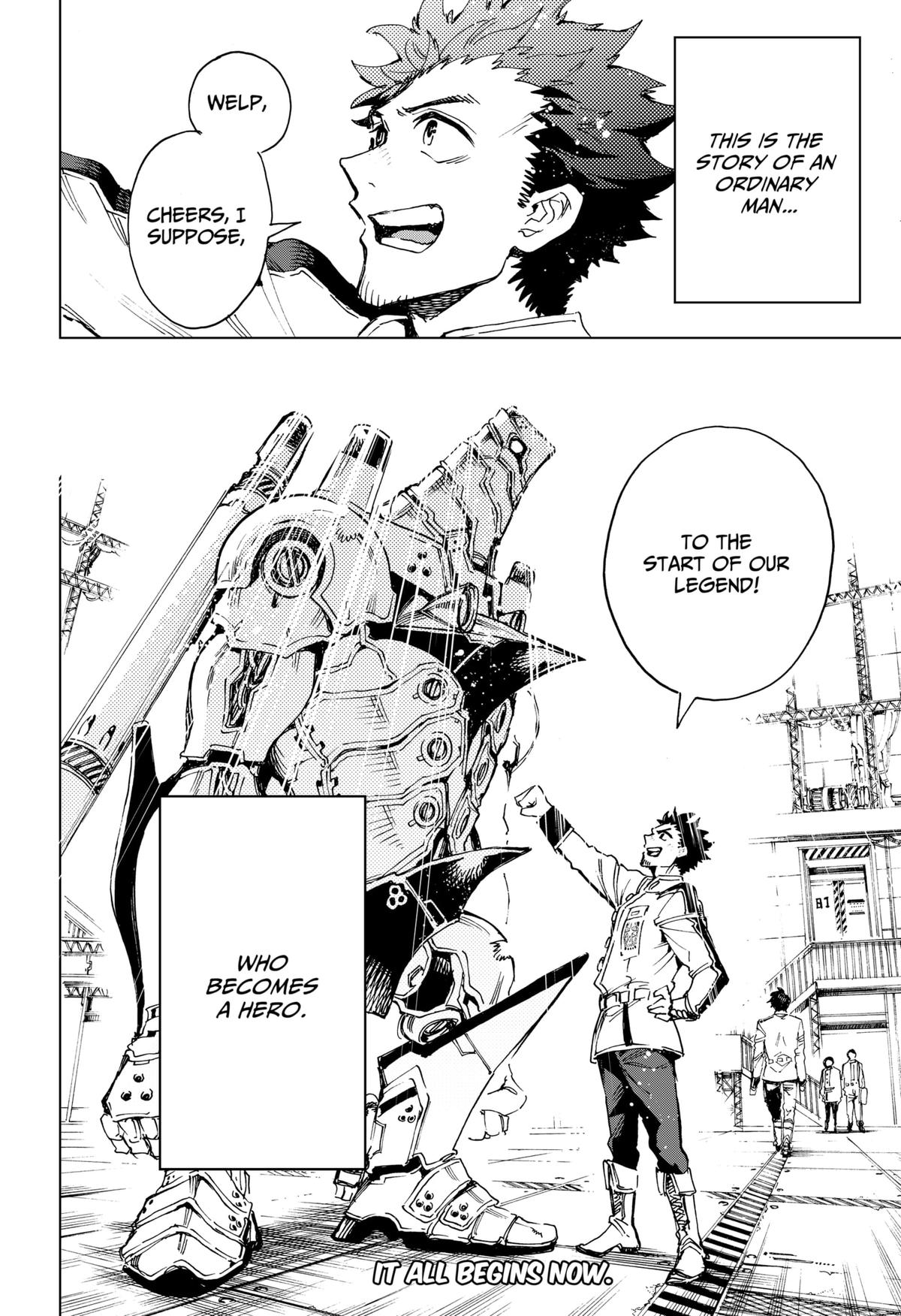 Read Hero Organization Manga Online