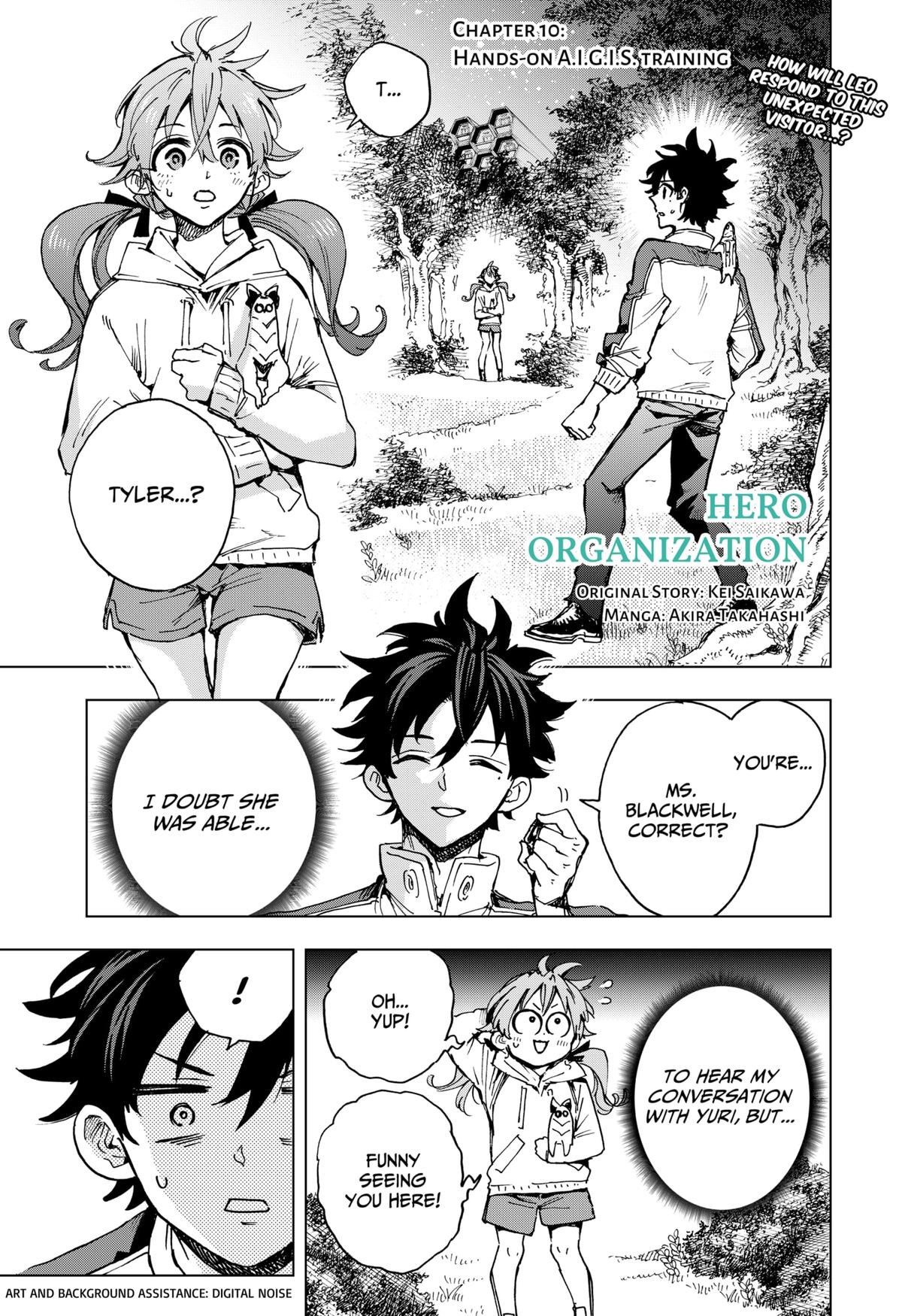 Read Hero Organization Manga Online