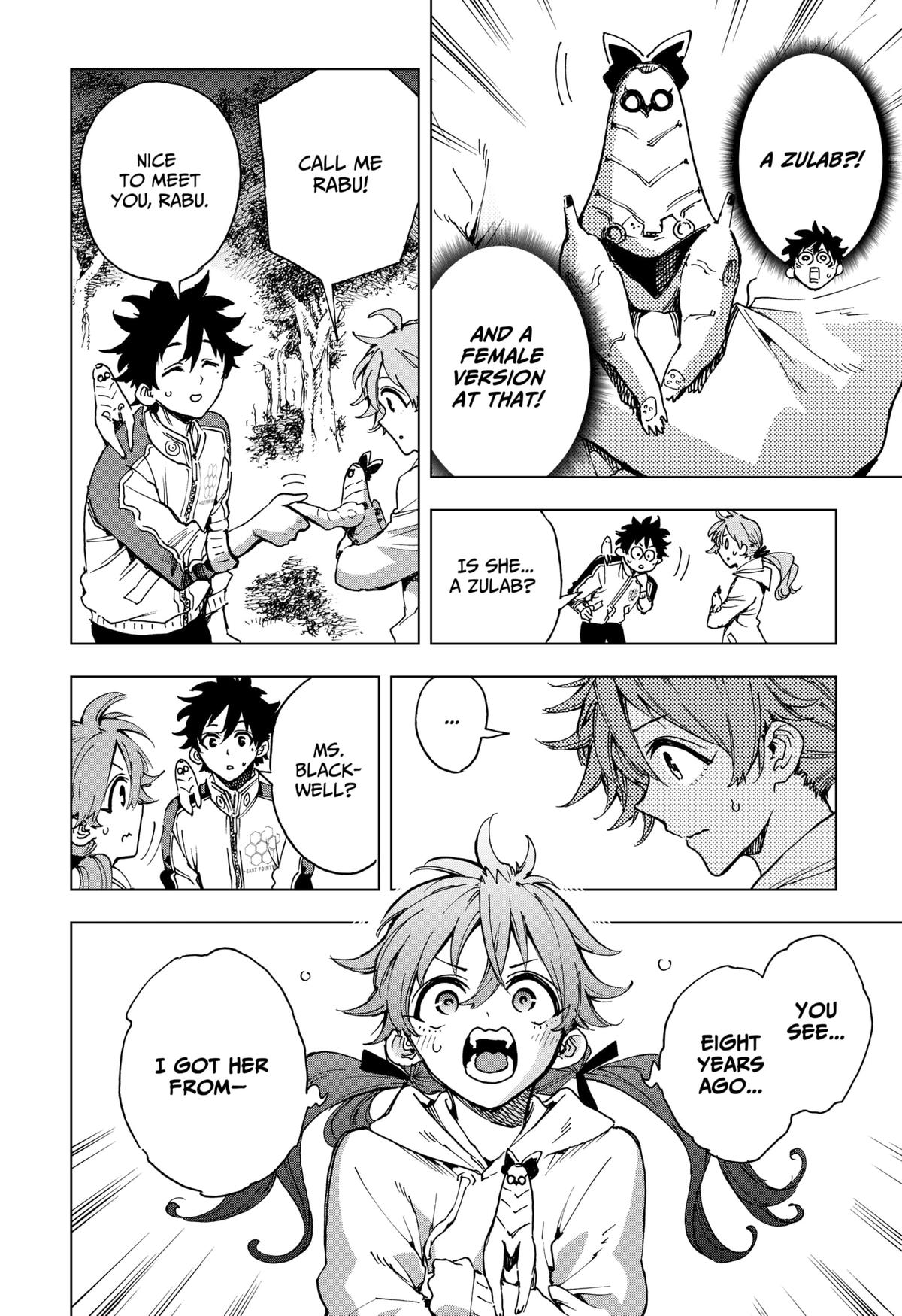 Read Hero Organization Manga Online