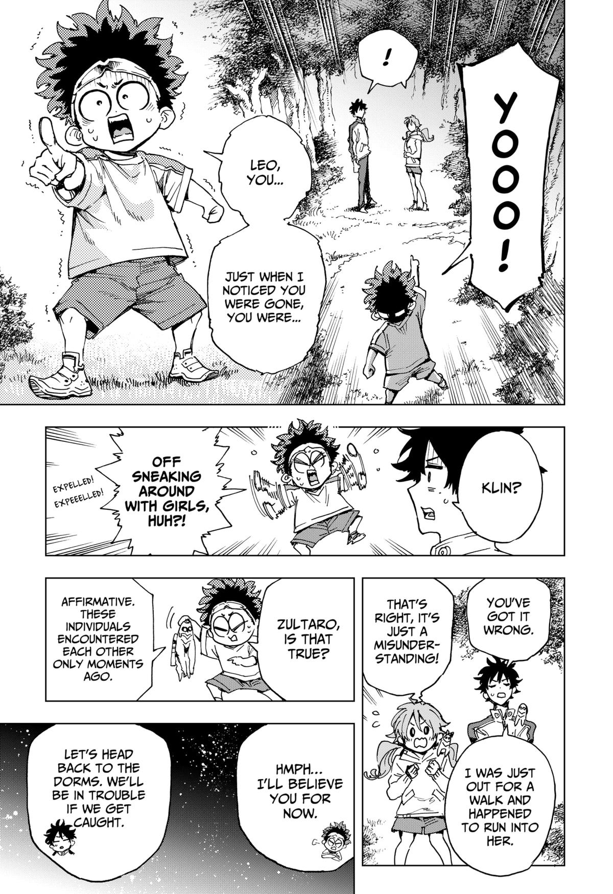 Read Hero Organization Manga Online