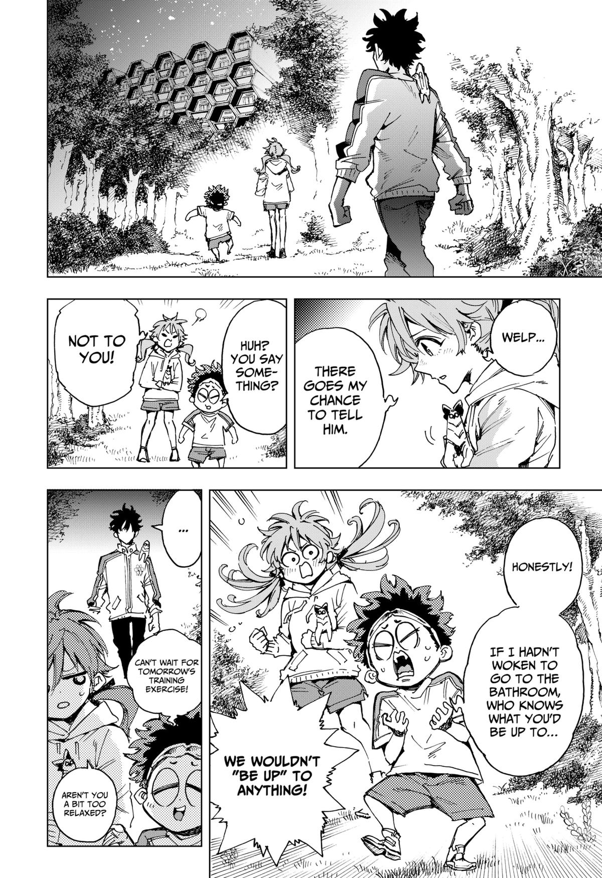 Read Hero Organization Manga Online