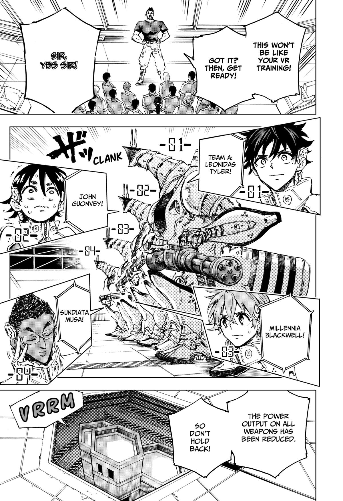 Read Hero Organization Manga Online