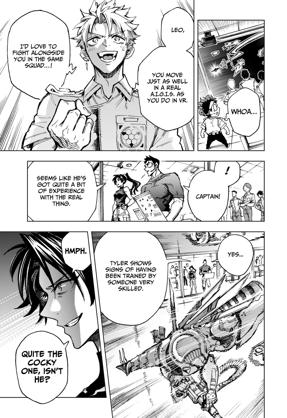Read Hero Organization Manga Online