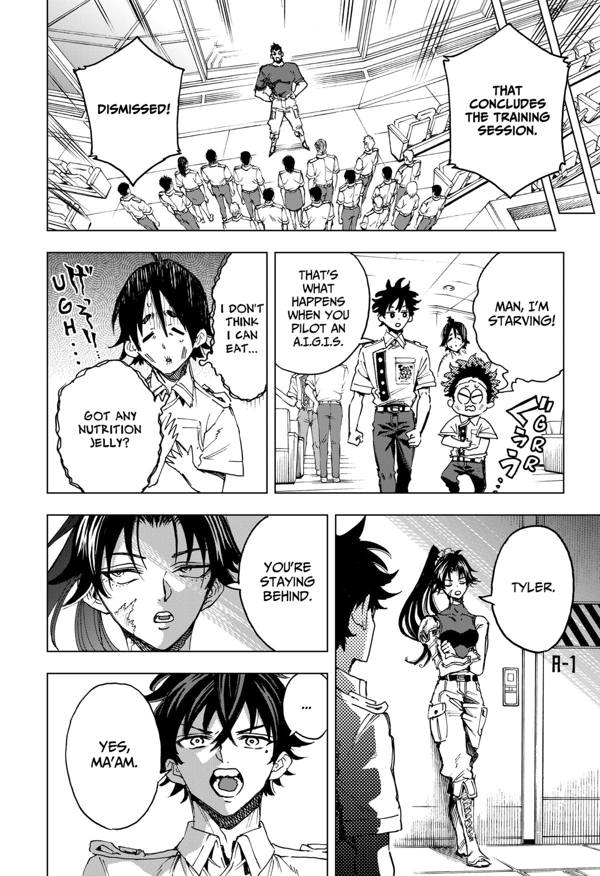Read Hero Organization Manga Online